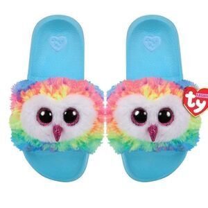 Ty Kids Rainbow Owl‎ Owen Slides